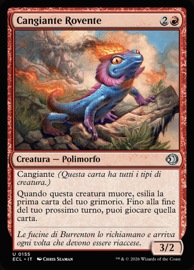 Cangiante Rovente