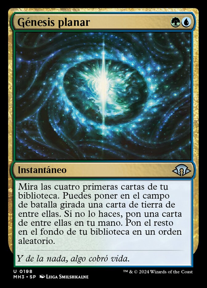 Génesis planar
