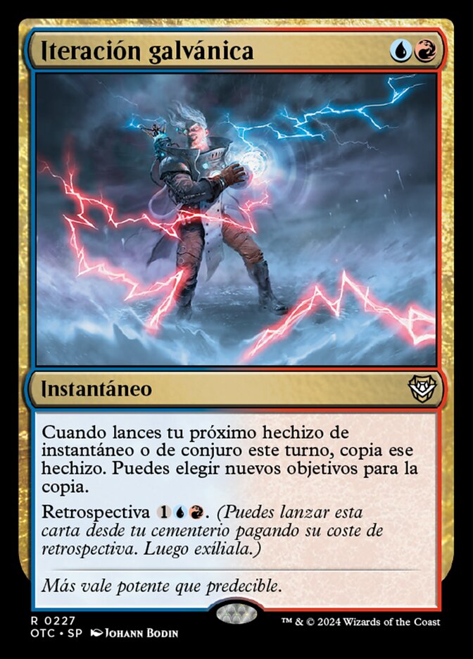 Iteración galvánica