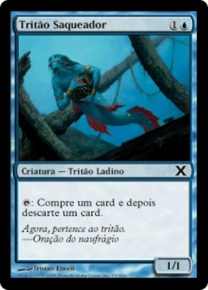 Tritão Saqueador