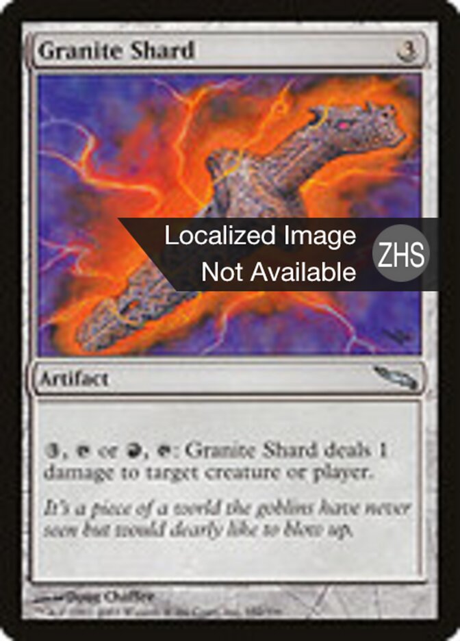 Granite Shard