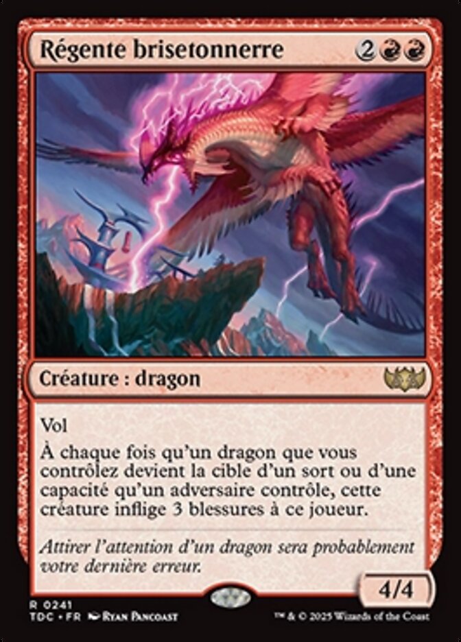 Régente brisetonnerre