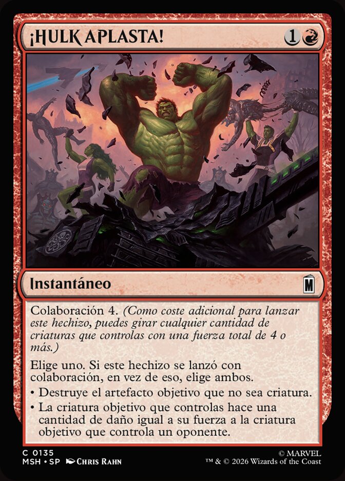 ¡HULK APLASTA!