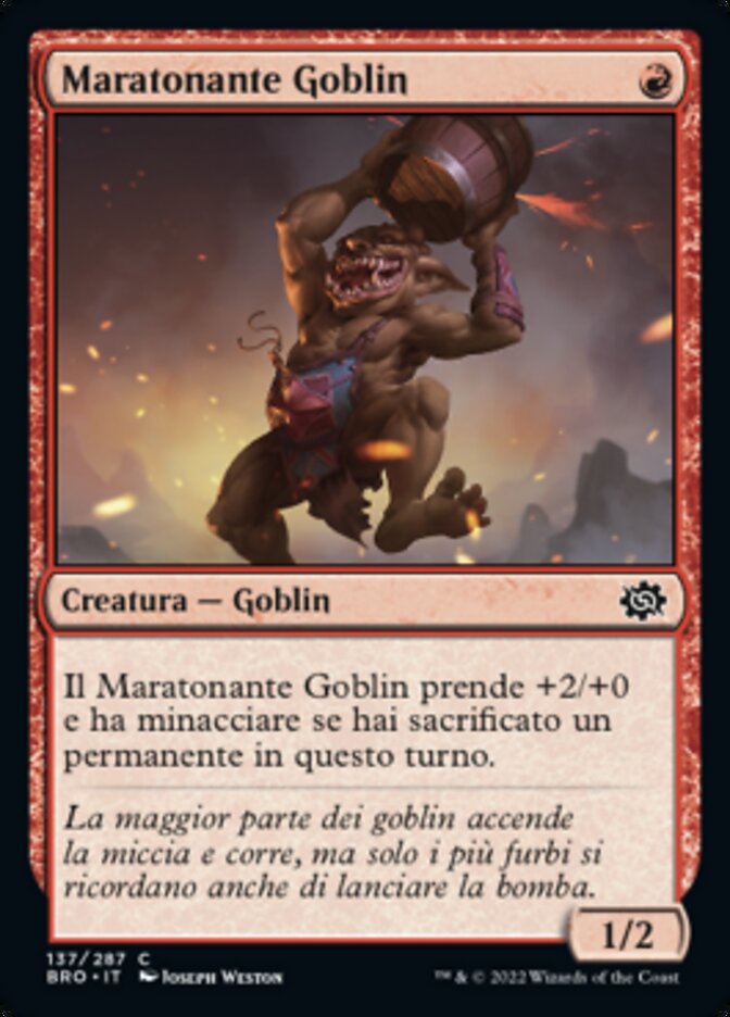 Maratonante Goblin