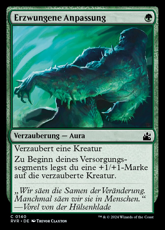 Erzwungene Anpassung