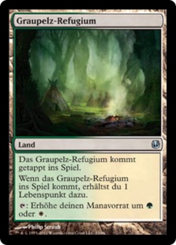 Graupelz-Refugium