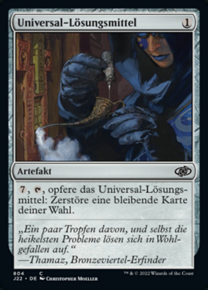 Universal-Lösungsmittel