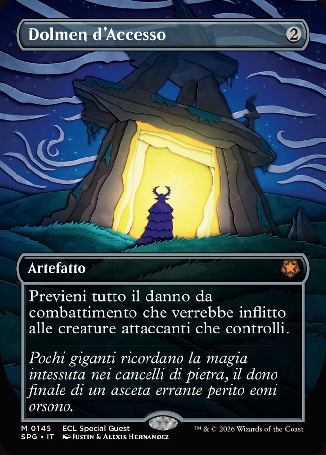 Dolmen d'Accesso