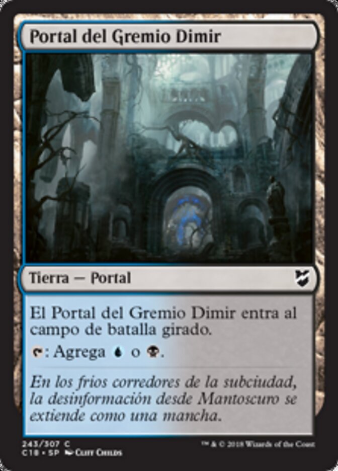Portal del Gremio Dimir