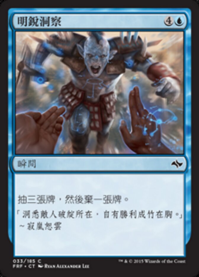 明銳洞察