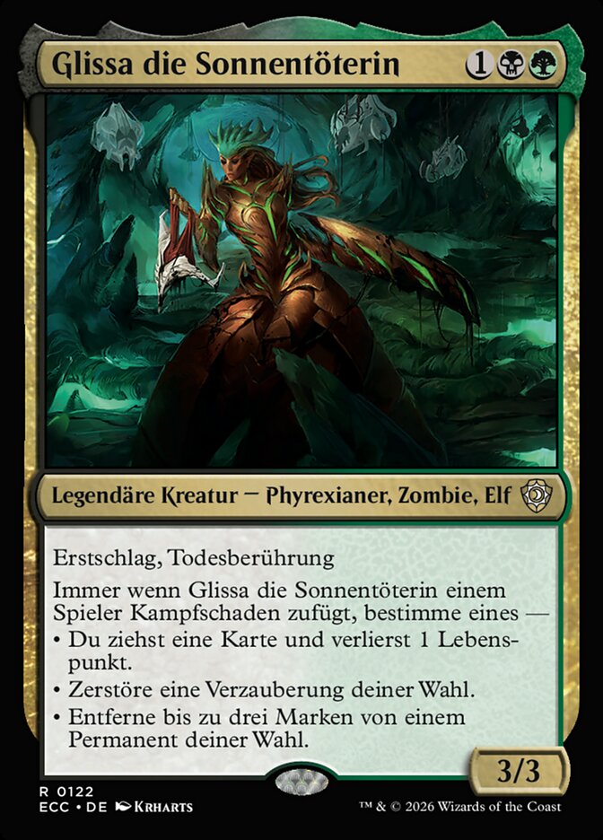 Glissa die Sonnentöterin