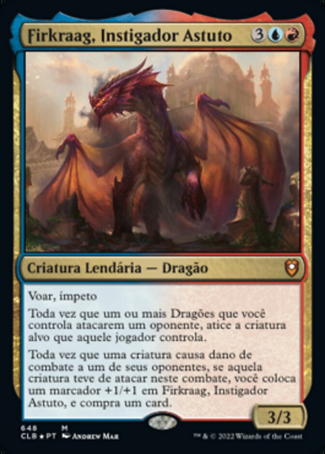 Firkraag, Instigador Astuto