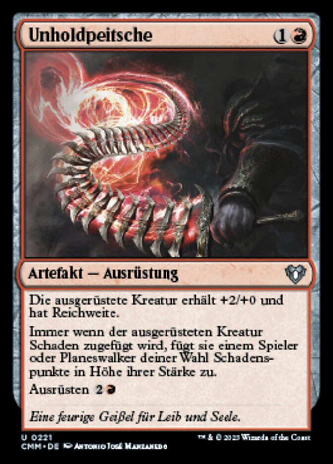 Unholdpeitsche