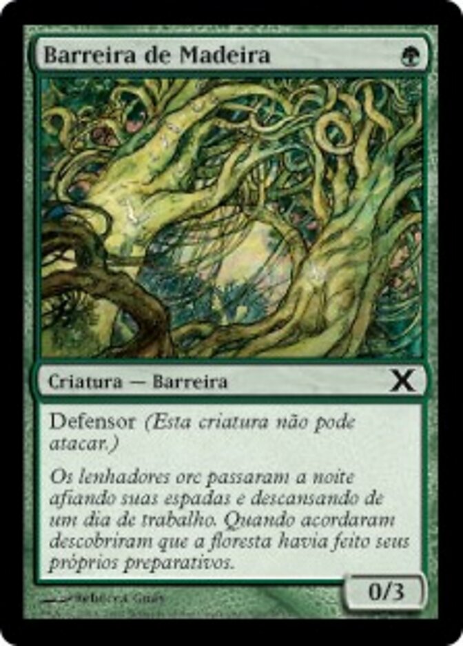 Barreira de Madeira