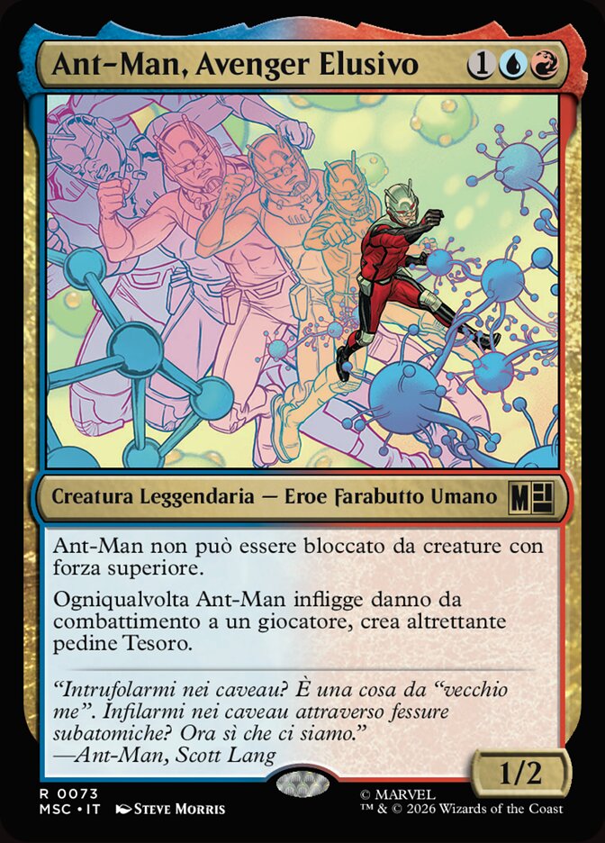 Ant-Man, Avenger Elusivo