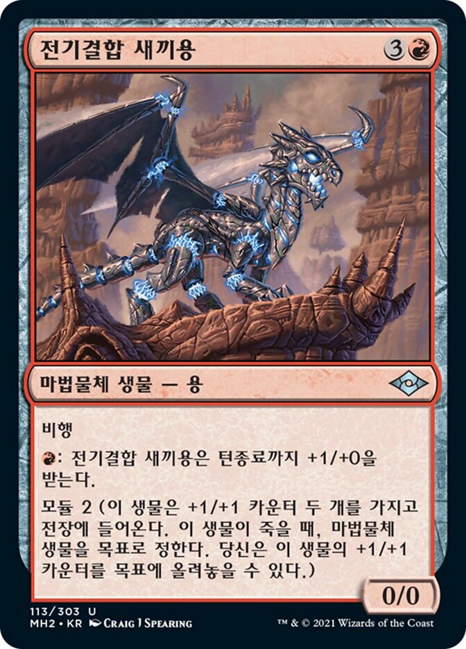 전기결합 새끼용
