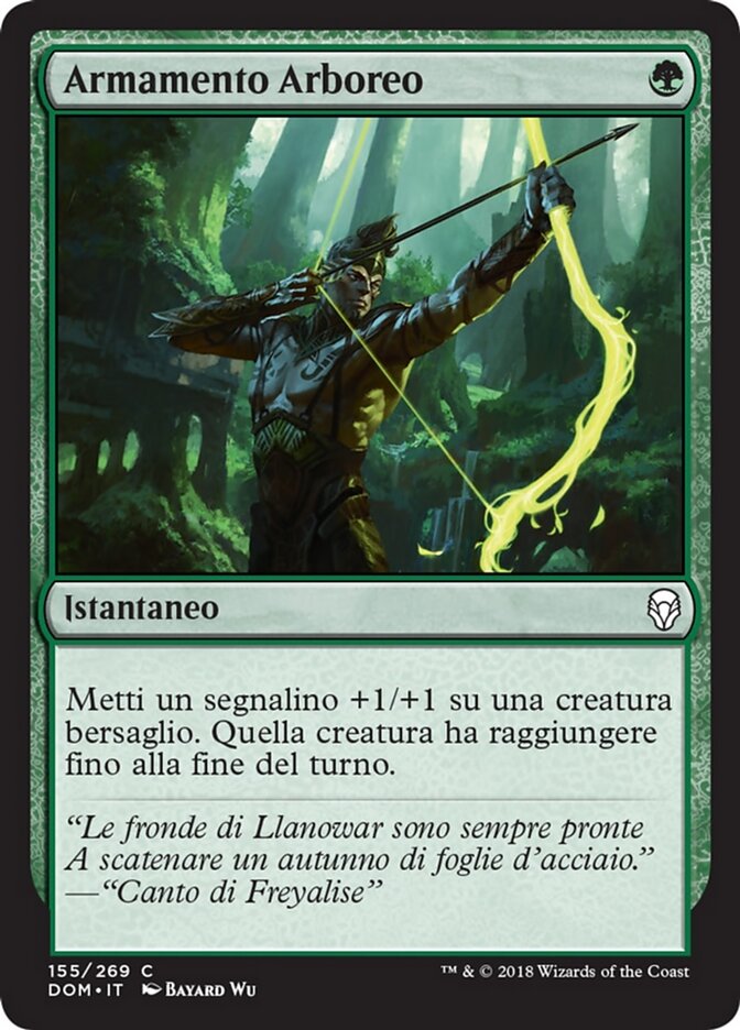 Armamento Arboreo