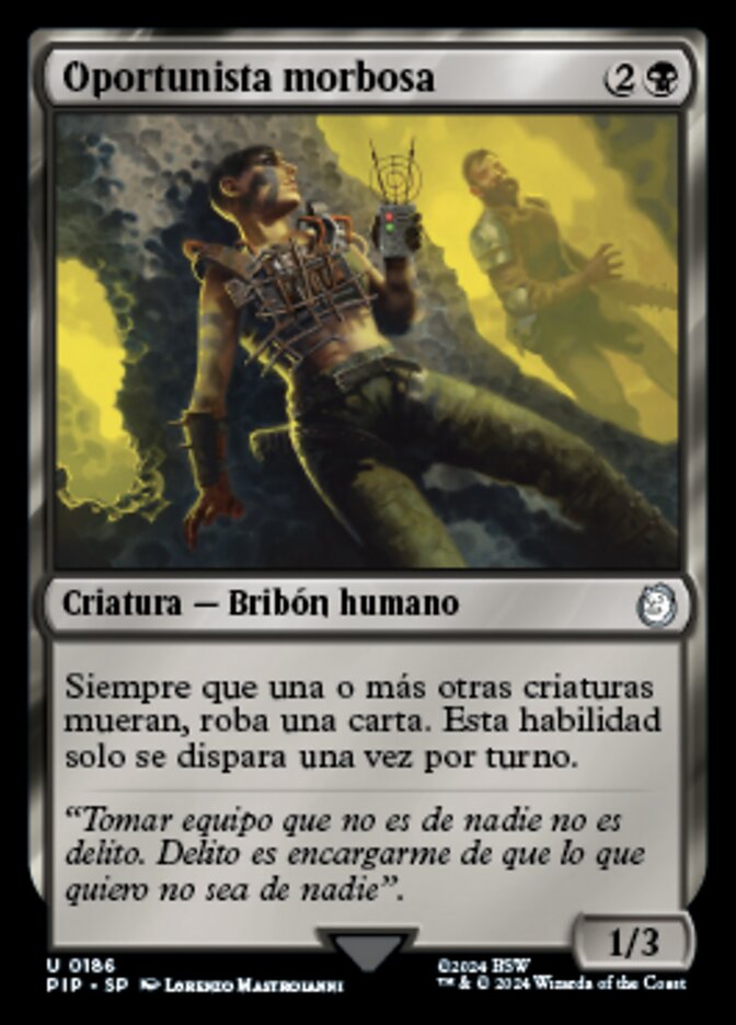 Oportunista morbosa