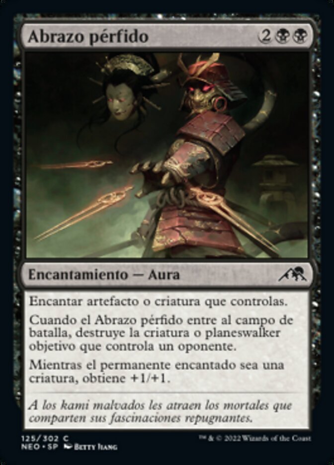Abrazo pérfido