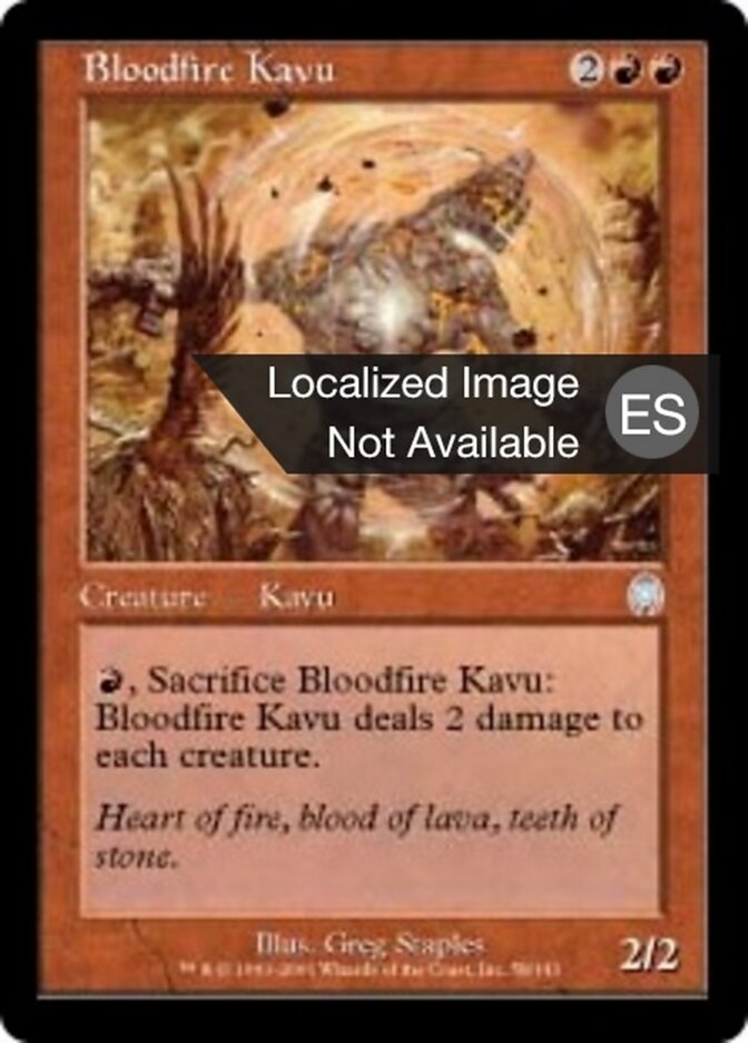 Kavu Sangrefuego