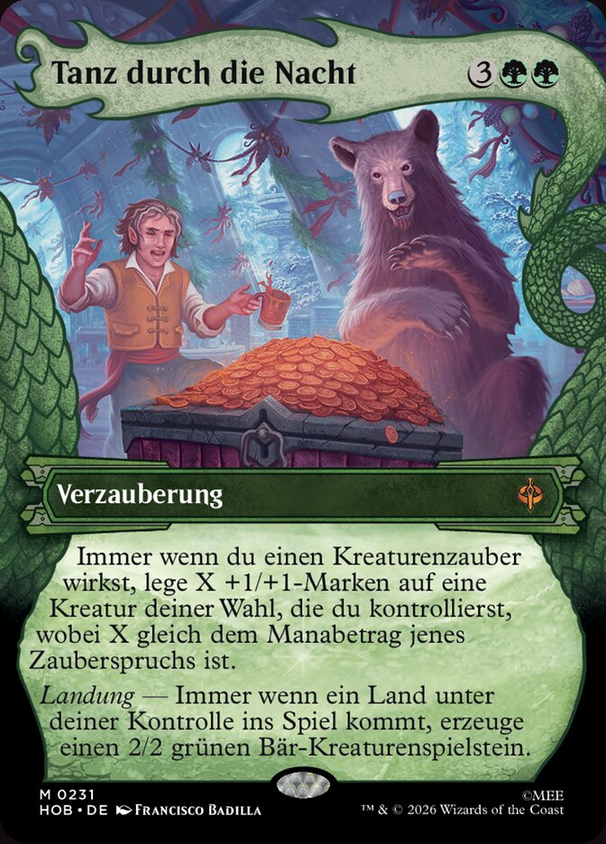 Tanz durch die Nacht