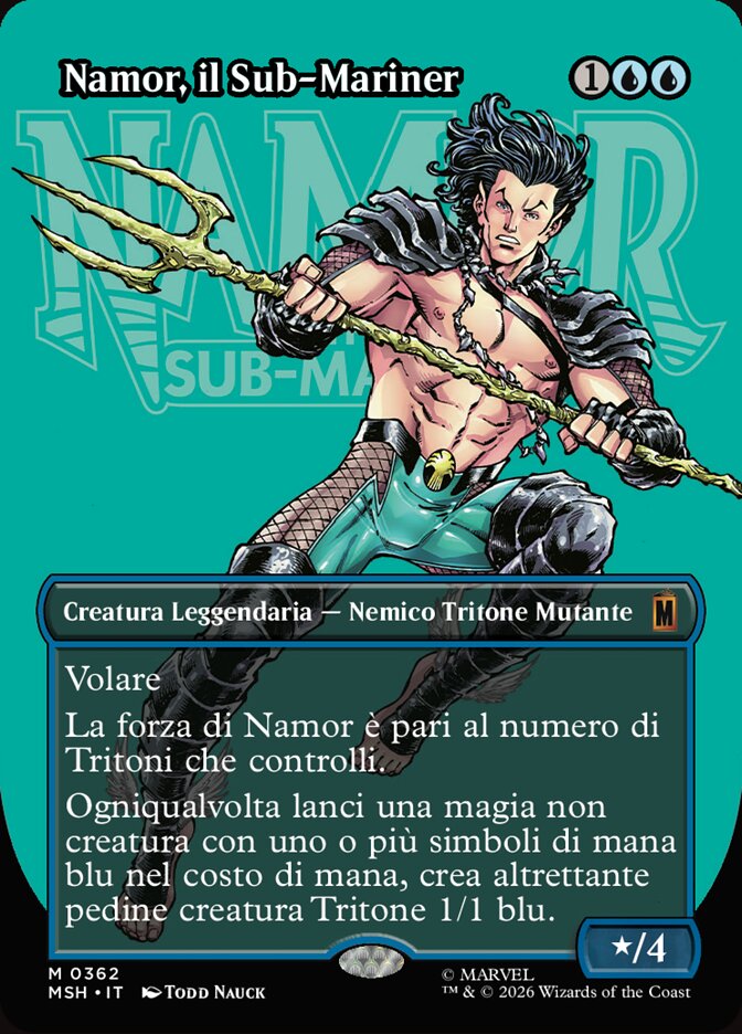 Namor, il Sub-Mariner