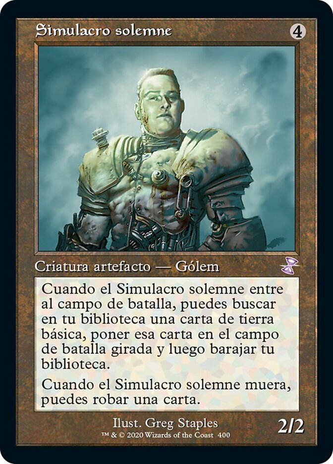 Simulacro solemne