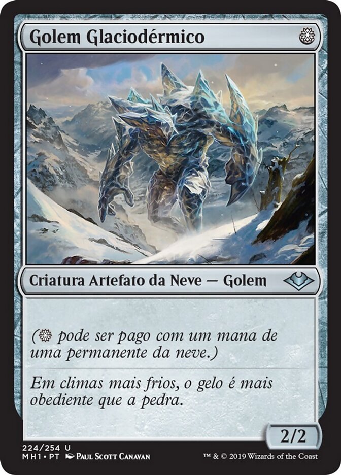 Golem Glaciodérmico