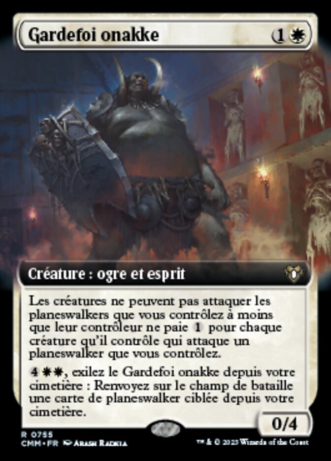 Gardefoi onakke
