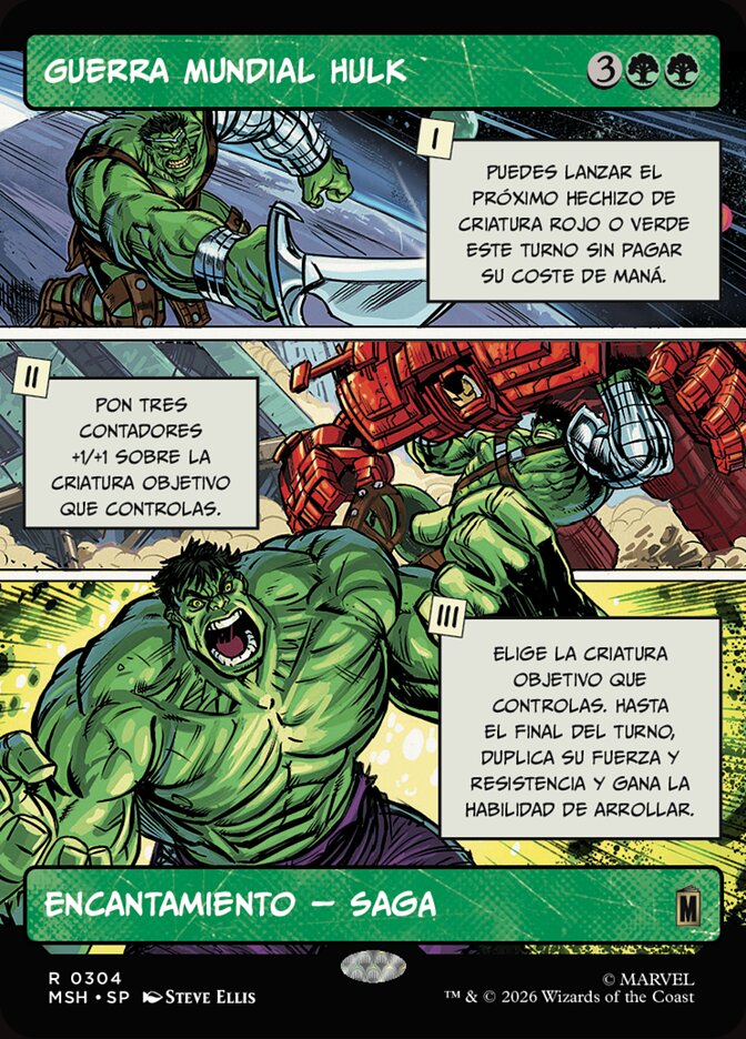 Guerra Mundial Hulk