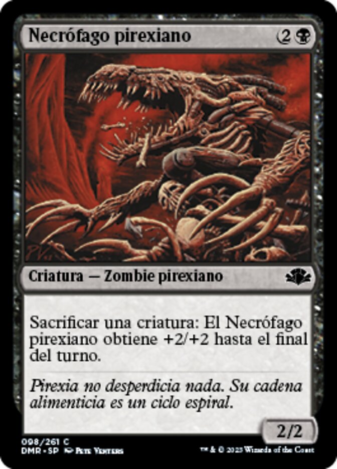 Necrófago pirexiano