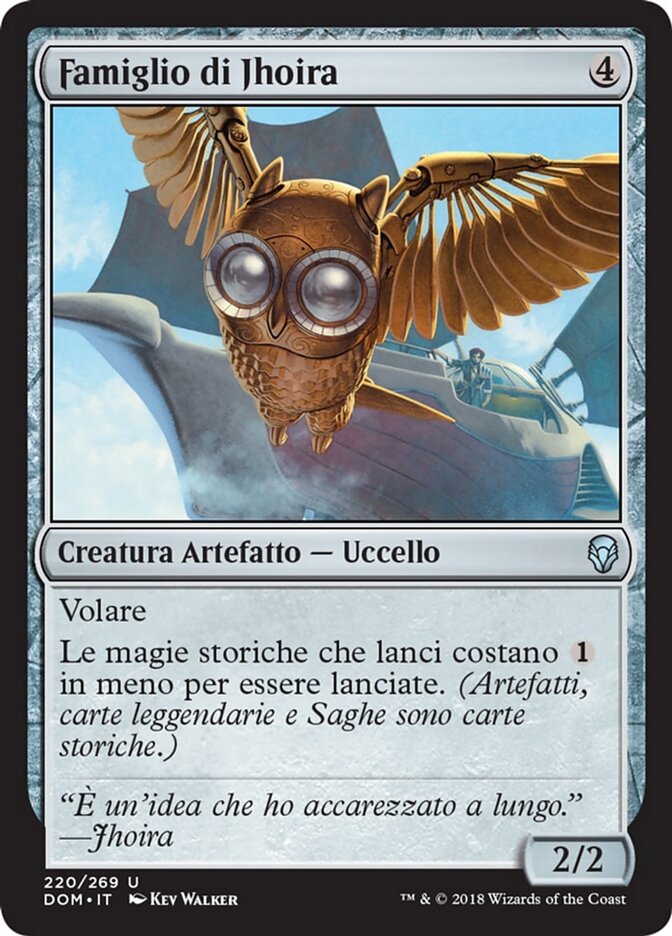 Famiglio di Jhoira