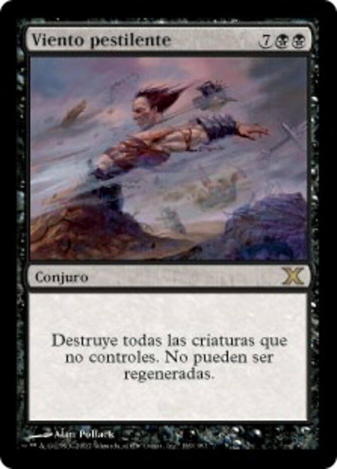 Viento pestilente