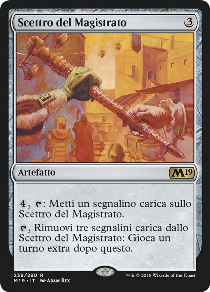 Scettro del Magistrato