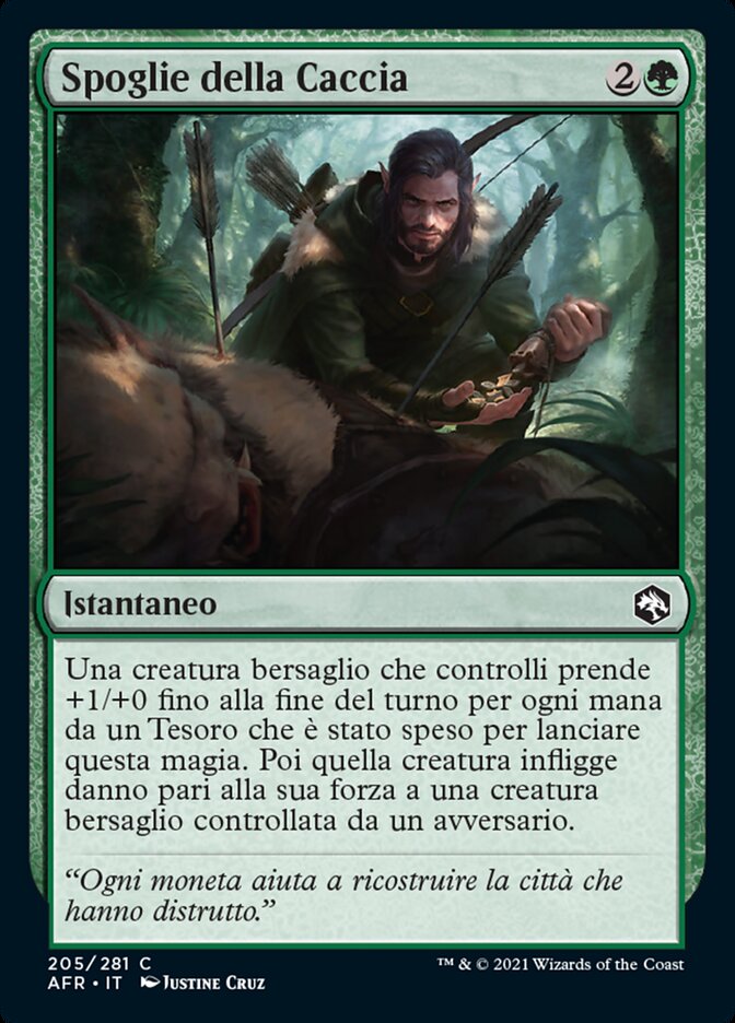 Spoglie della Caccia
