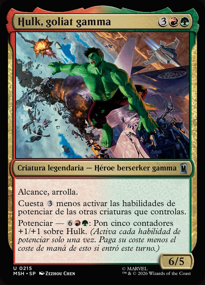 Hulk, goliat gamma