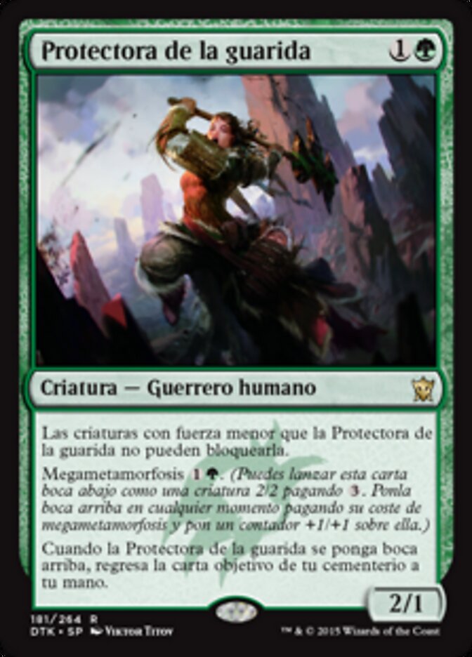 Protectora de la guarida
