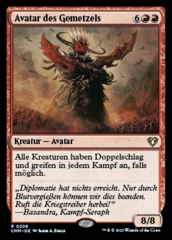 Avatar des Gemetzels