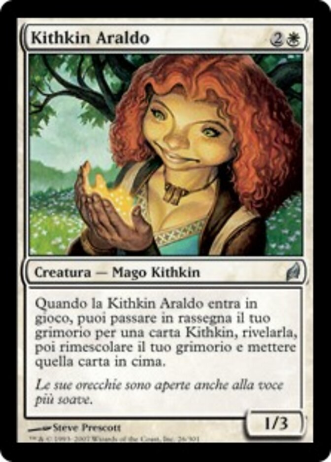 Kithkin Araldo