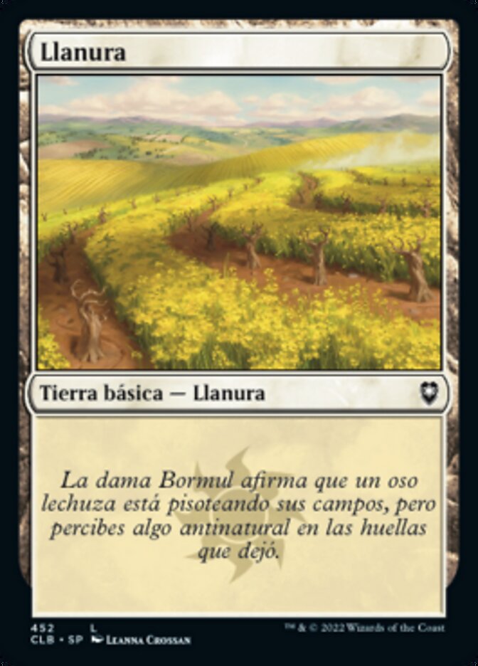 Llanura