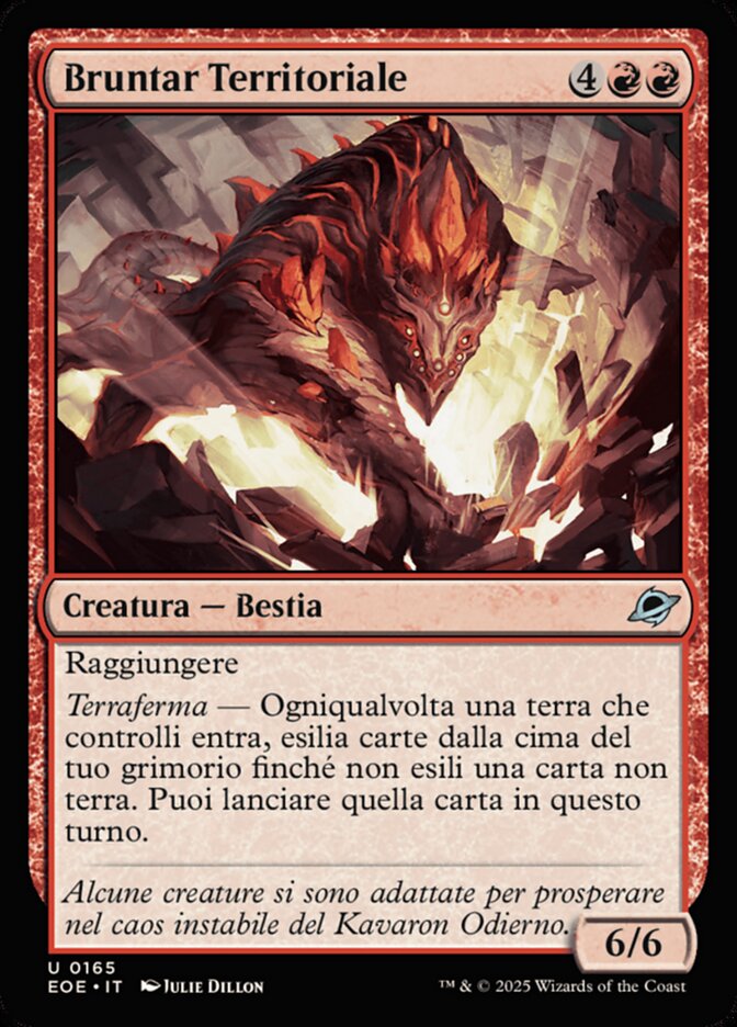 Bruntar Territoriale