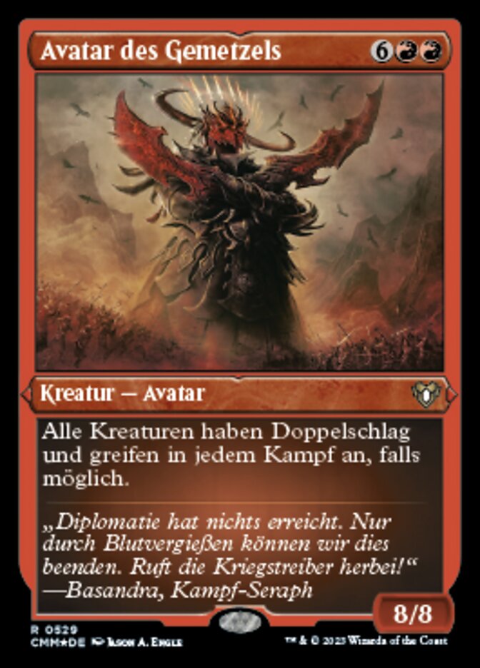 Avatar des Gemetzels