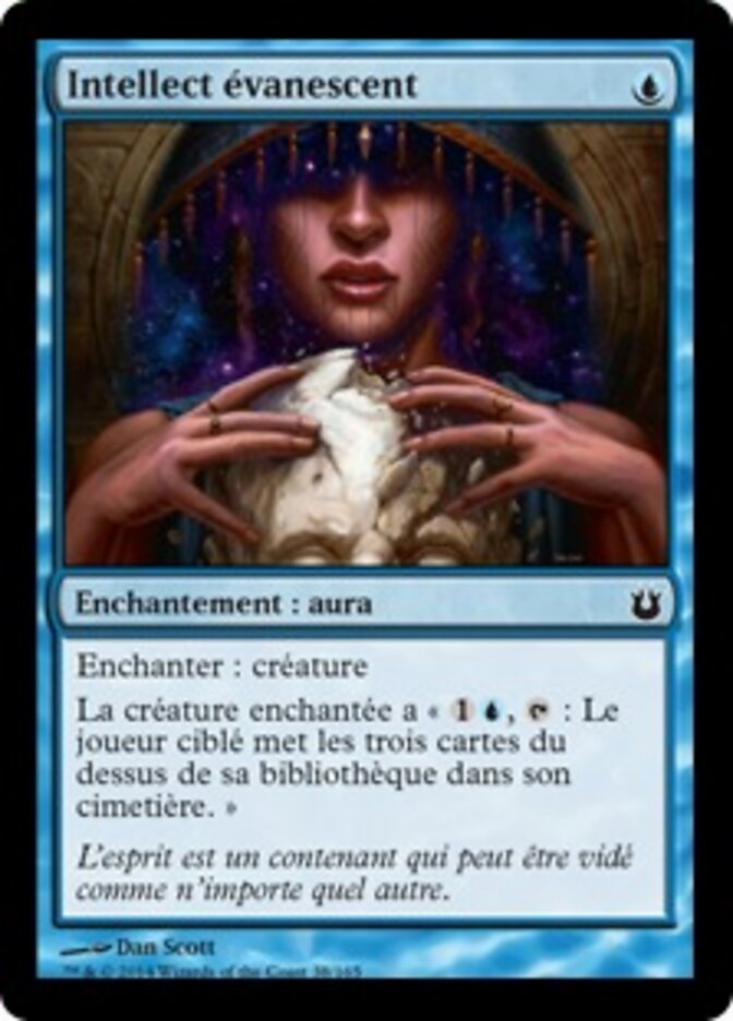 Intellect évanescent