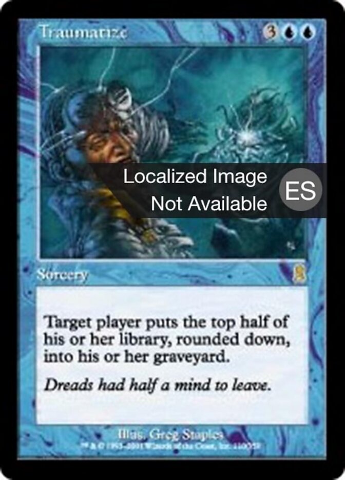 Traumatizar