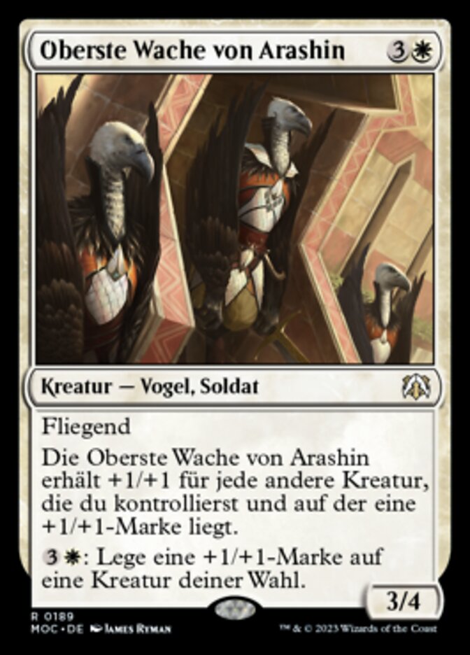 Oberste Wache von Arashin