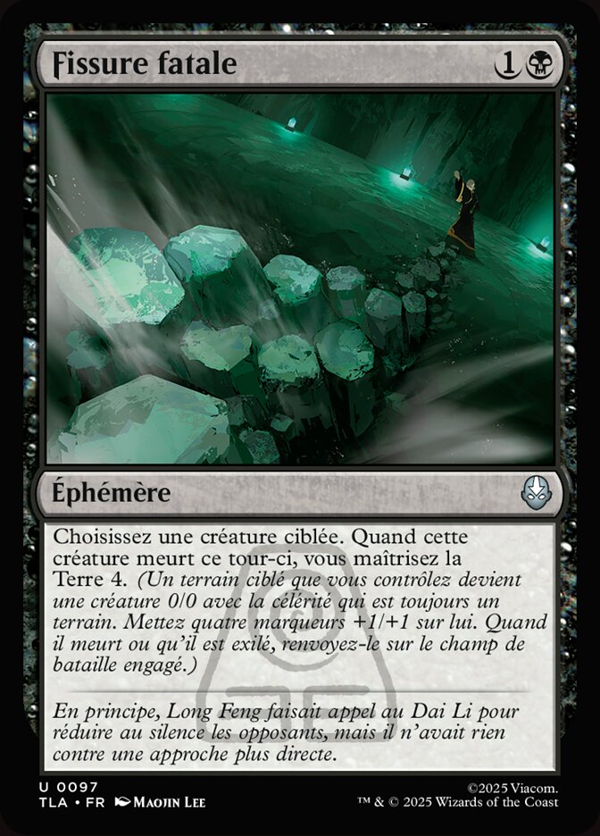 Fissure fatale