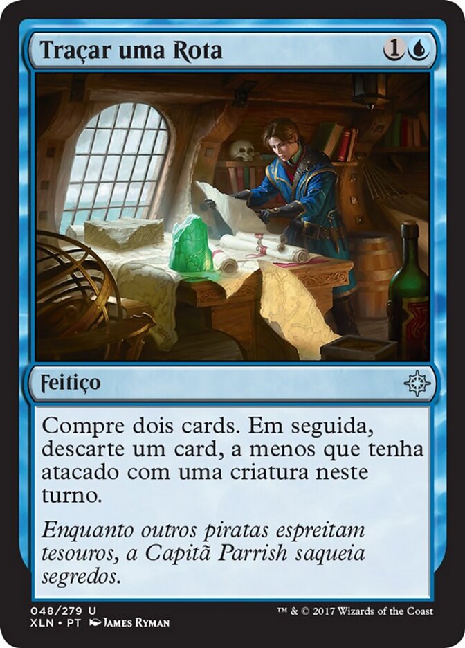 Traçar uma Rota