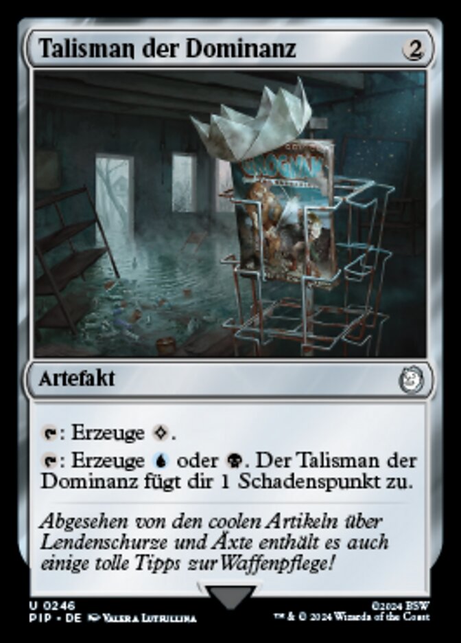 Talisman der Dominanz