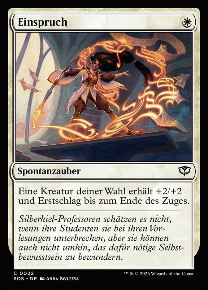 Einspruch