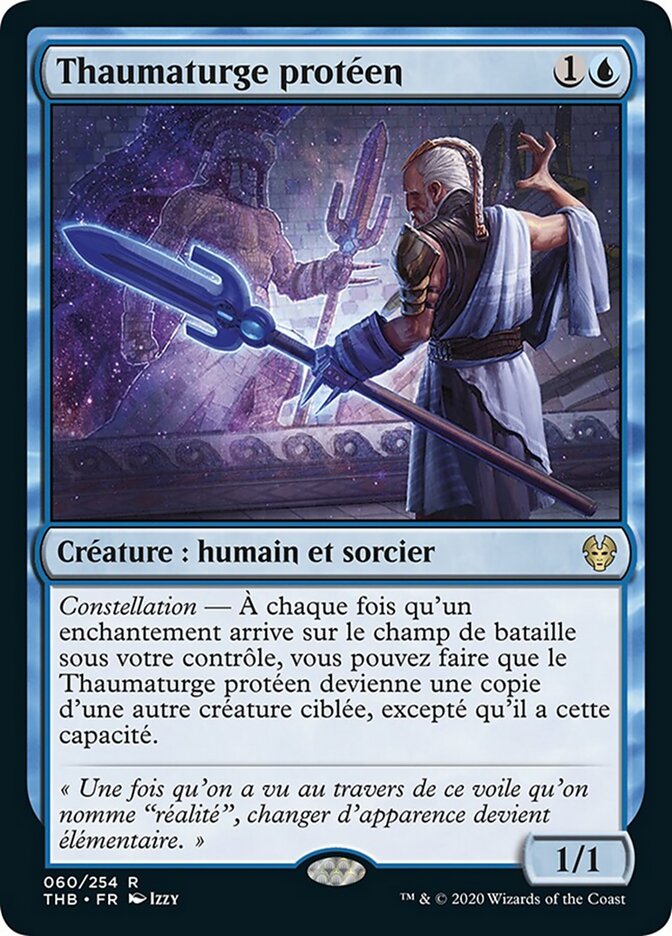 Thaumaturge protéen